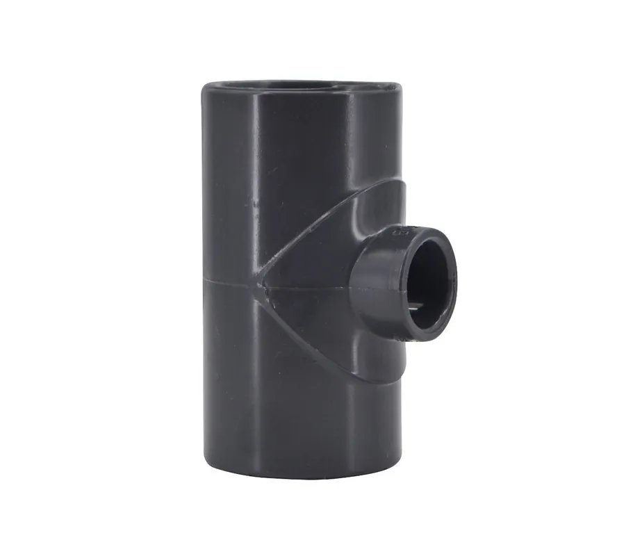 Markenprodukt PVC T-Stück 90° reduziert - 32mm
