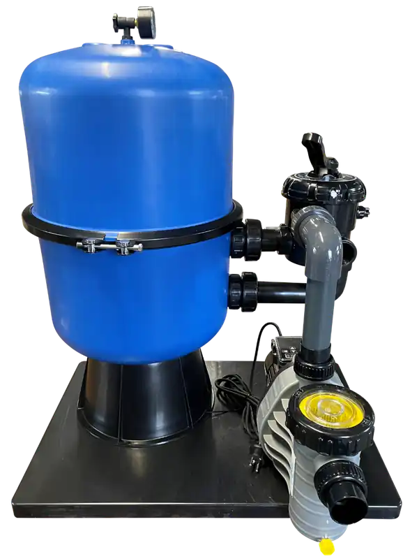 Aktuell Sandfilteranlage Pacific - Timer 500 mit Aqua Plus Timer 8