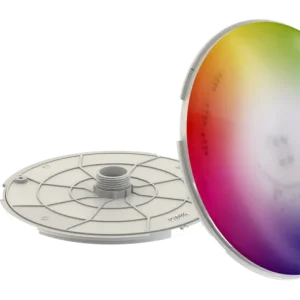 ADAGIO PRO LED LEUCHTEN PAR 56 - 170mm - warmweiß 3.300k - 128 LED - 60W Solange Der Vorrat Reicht
