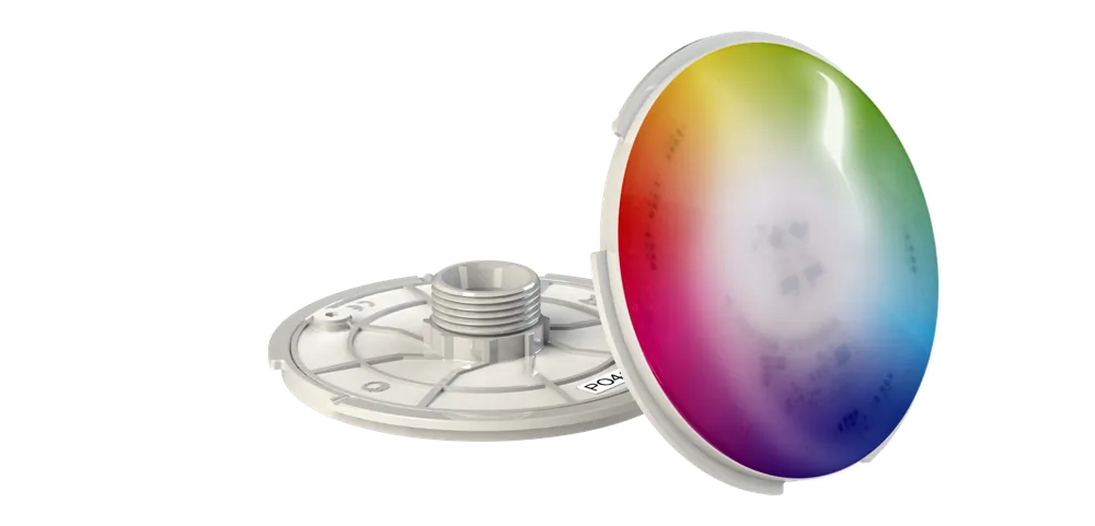 ADAGIO PRO LED LEUCHTEN - 100mm - warmweiß 3.300k - 64 LED - 30W Neu