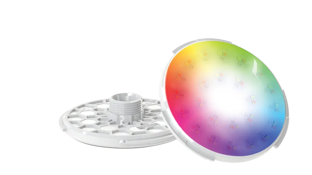 SPECTRA LED LEUCHTE - 100mm - weiß/warmweiß/blau - 64 LED - 13,5W Markenware