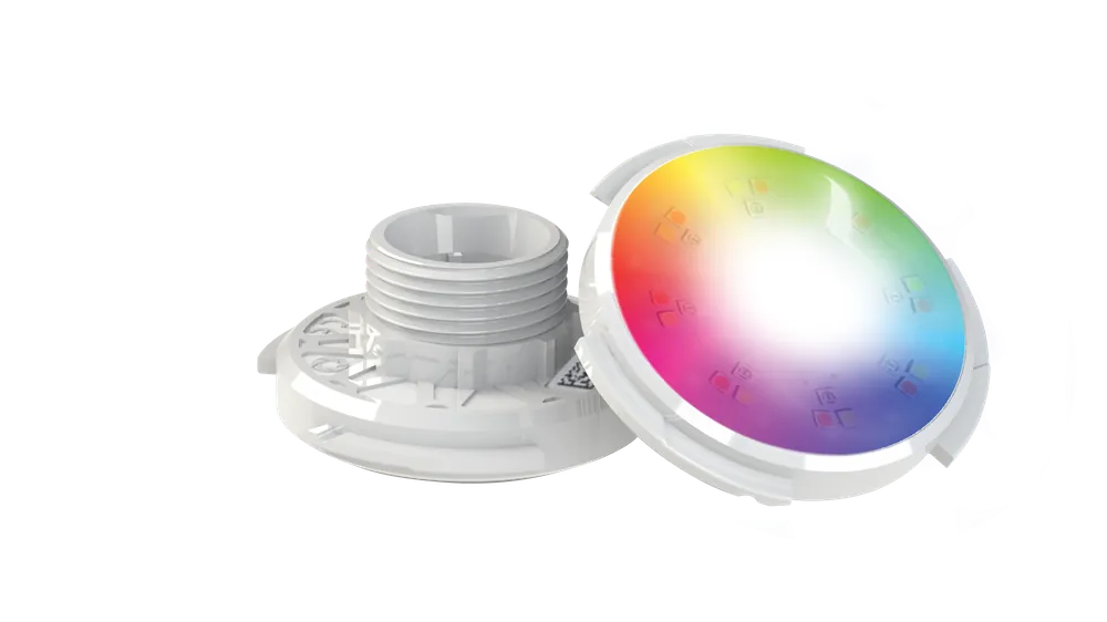 SPECTRA LED LEUCHTE - 50mm - RGB - 3 x 8 LED - 4,5W Markenware