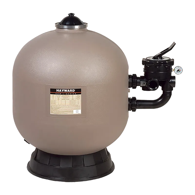 Highlight FLT Filter SM10, Ø 510mm PRO Series HB - Side Mount inkl. Ventil