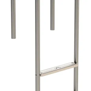 Ideal Eichenwald - MODELL 01 LEITER TINA *V4A* - 2-stufig VARIO ohne Montageset Heißes Angebot