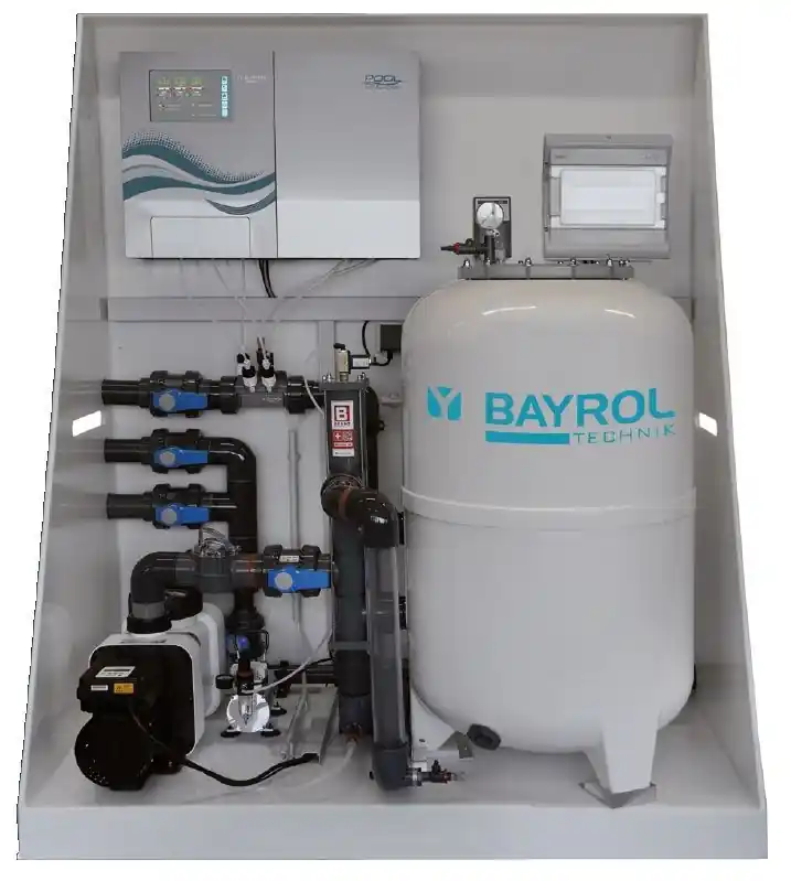 Bayrol PoolCombiSystem Komplettes Pool Managementsystem - Premium Heißes Angebot