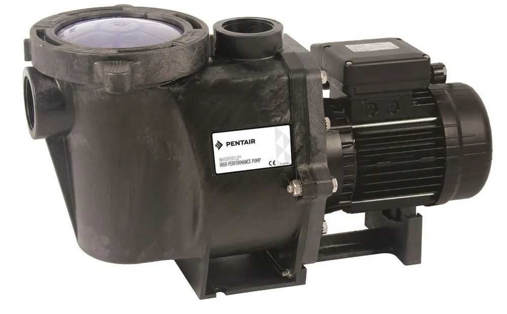 Schneller Versand Pentair - WhisperFlo Kunststoffpumpe - P-WFL-201 / 230 V / 1,5 kW / 24 m³/h