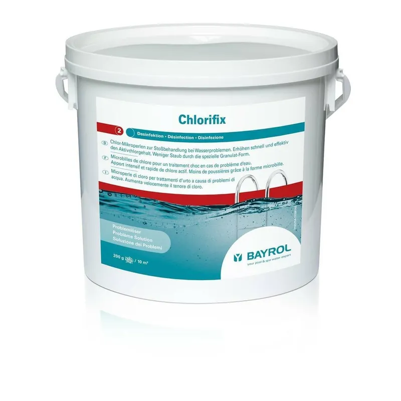 Expressversand BAYROL Chlorifix 5 kg