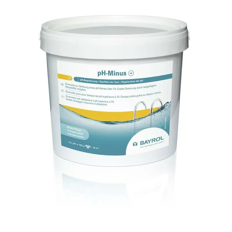Sonderaktion BAYROL pH-Minus 6 kg