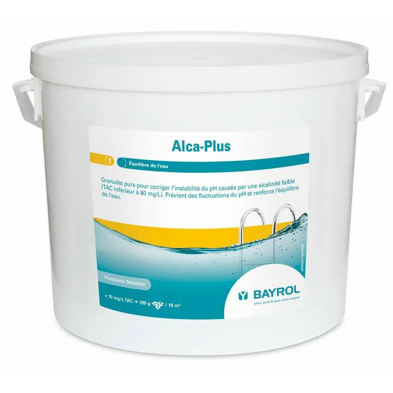 Wochenendangebot BAYROL Alca-Plus® | 10 kg Eimer