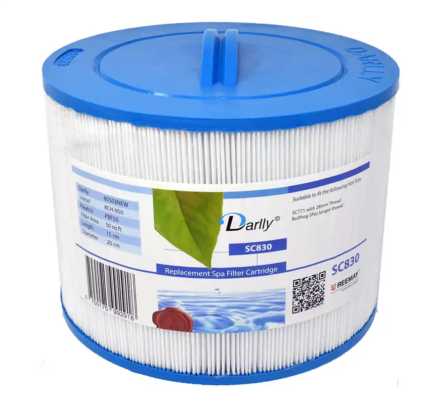 Whirlpool-Filter SC830 Geprüft