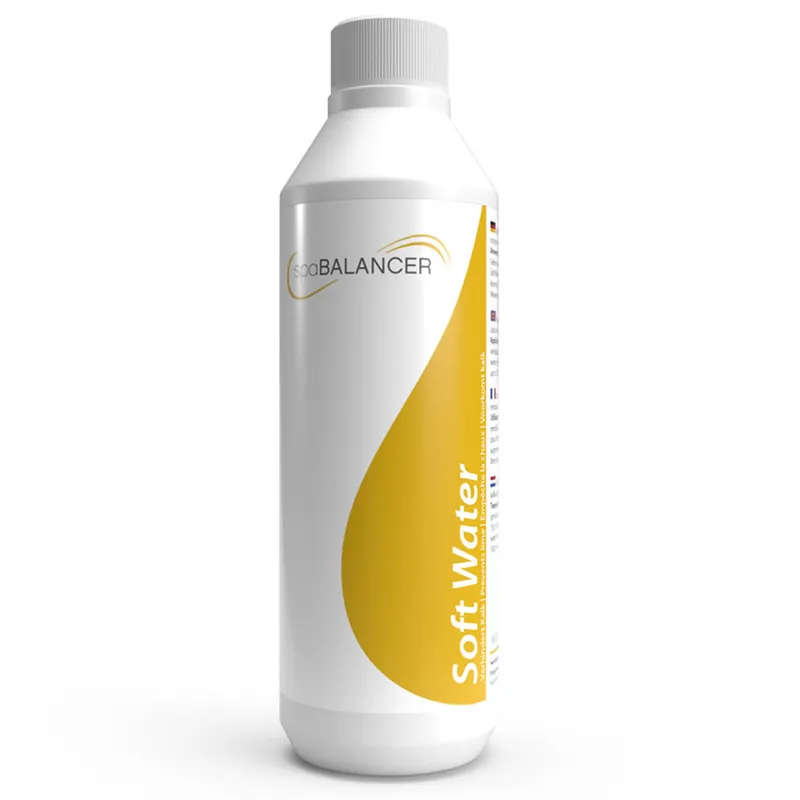 Solange Der Vorrat Reicht SpaBalancer Soft Water 500ml