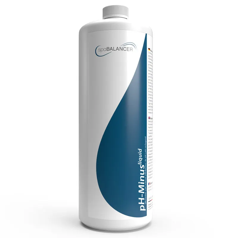 SpaBalancer pH-minus Liquid 1l Abverkauf