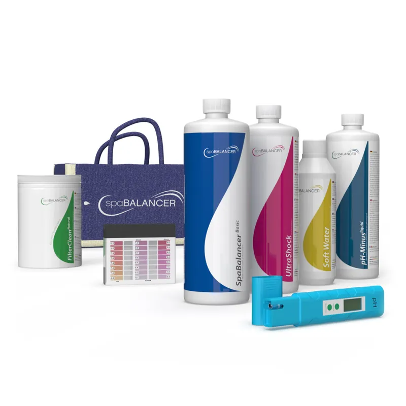 Begrenztes Angebot SpaBalancer Starter-Set I mit Tester