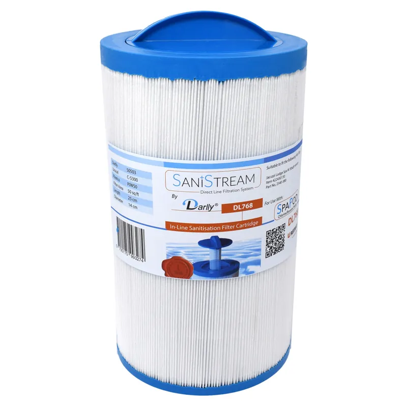 Beliebt Whirlpool-Filter SC768 / DL768
