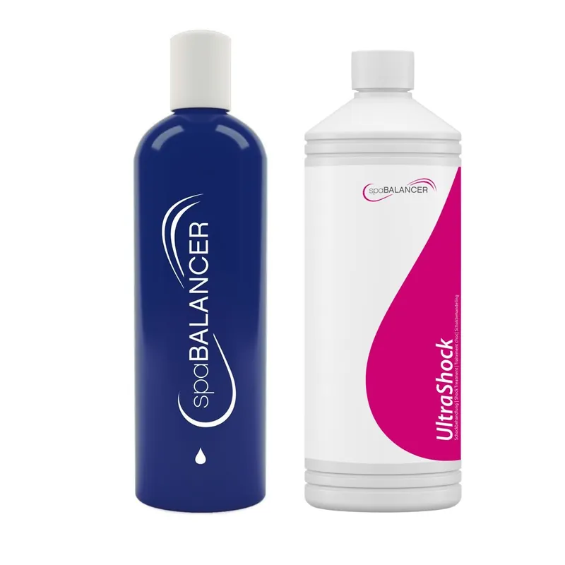 Beliebt Megapack SpaBalancer 1l + UltraShock 1l