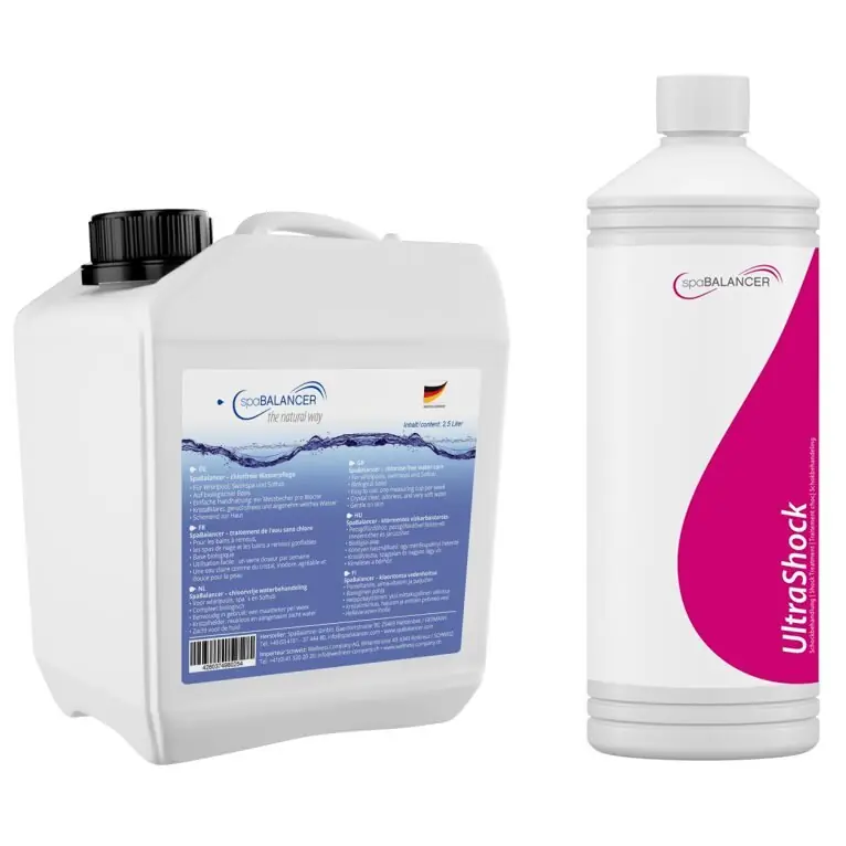 Ultrapack SpaBalancer 2,5l + UltraShock 1l Neue Ware