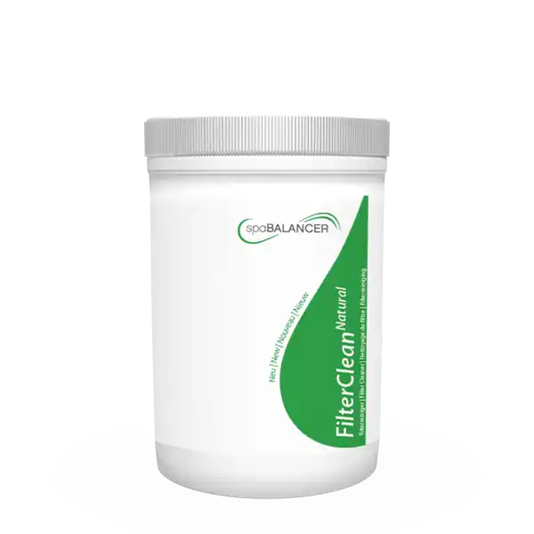 Billig SpaBalancer Filter Clean Natural Pulver