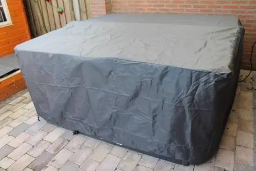 Direktkauf Spa Protector Deluxe - 235cm x 235cm - Schutzhülle für Whirlpool-Isolierabdeckungen