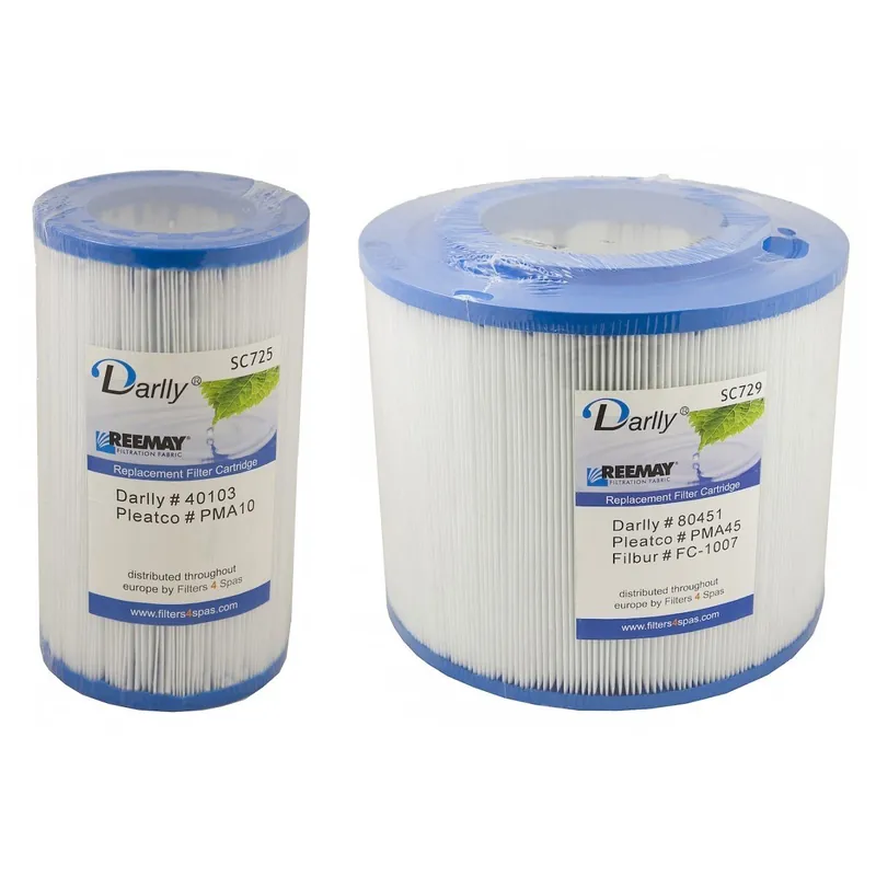 Master-Spa Filter Set (SC725+SC729) Solange Der Vorrat Reicht