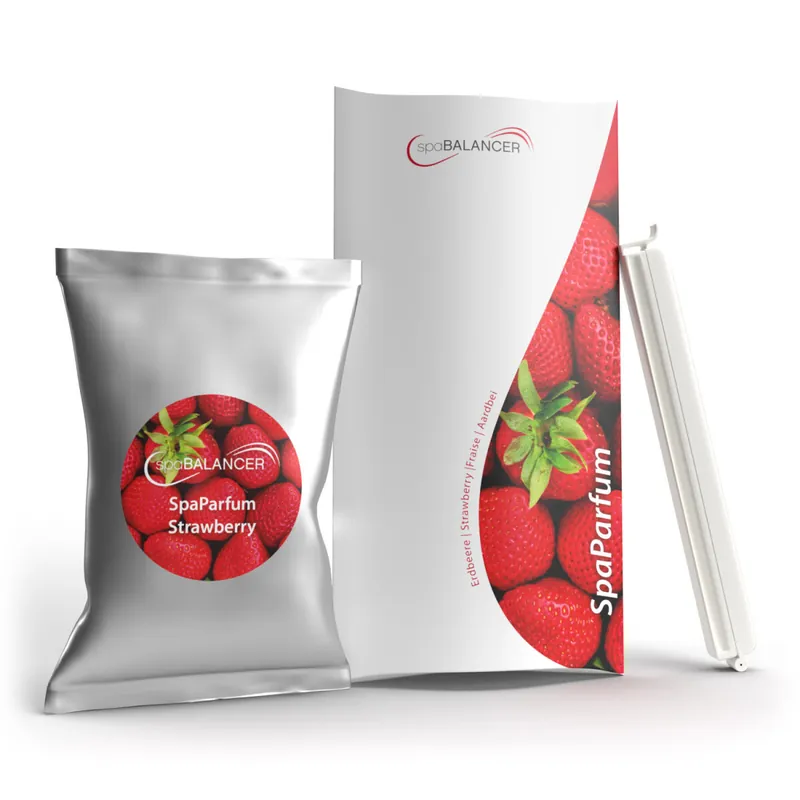 Schnäppchen SpaBalancer SpaParfume Erdbeere Duft Pad