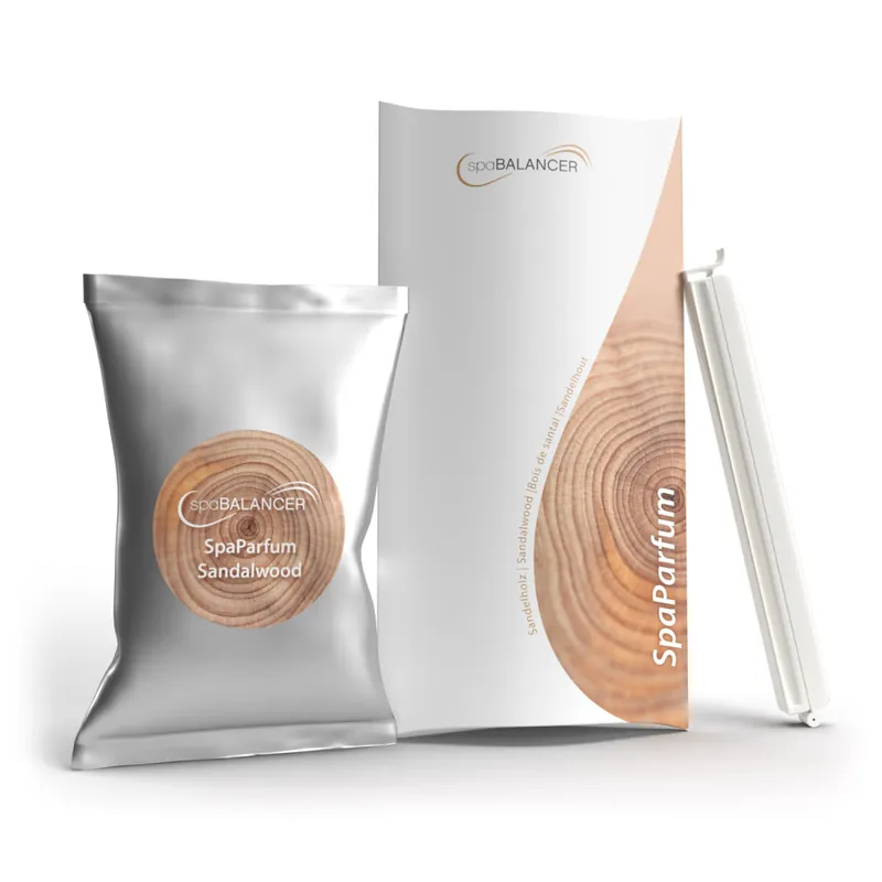 Markenprodukt SpaBalancer SpaParfume Sandelholz Duft Pad