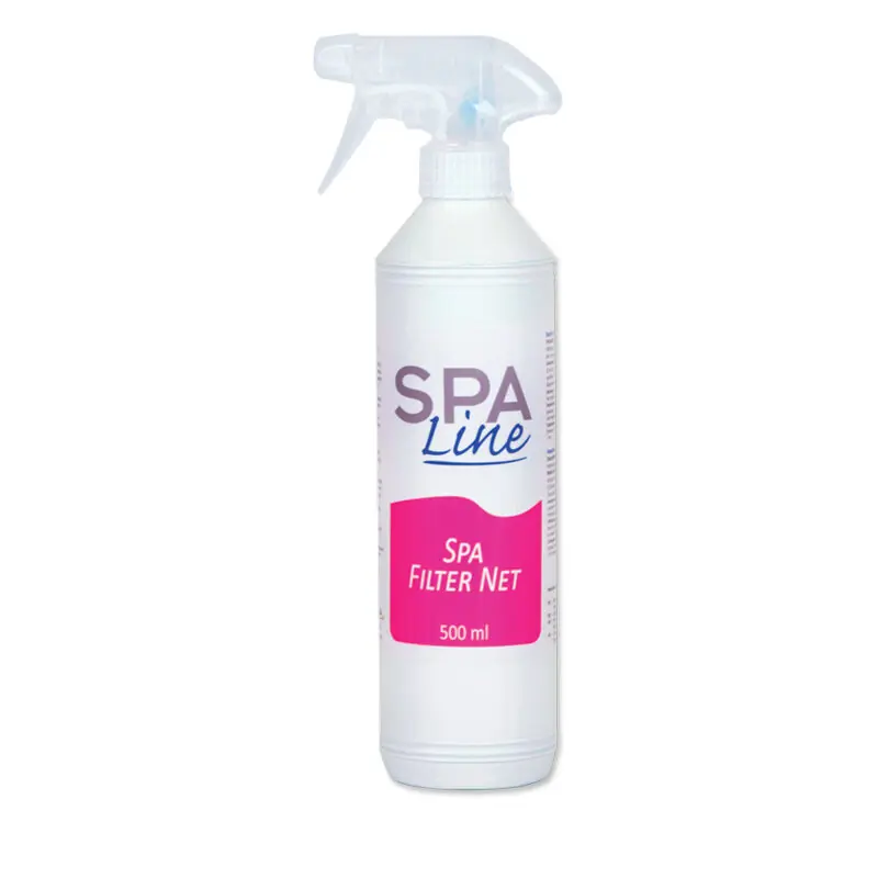 Finale Aktion SpaLine Spa Filter Net - Instant Filter Cleaner 500ml