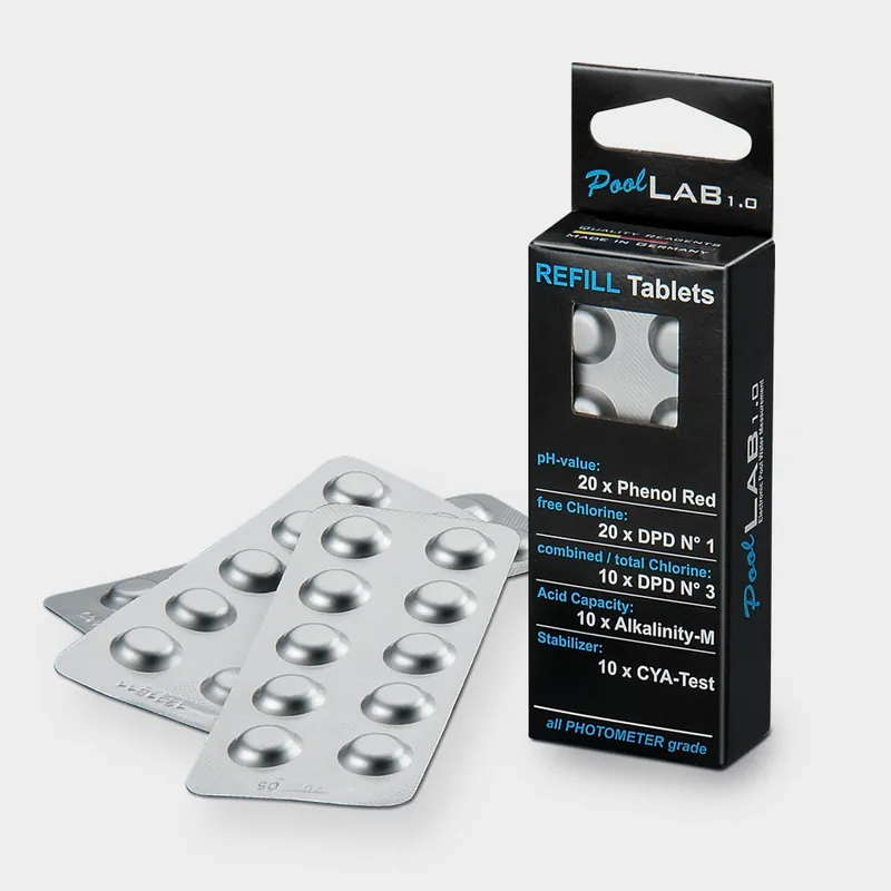 Tabletten Nachfüllpack für Photometer Highlight