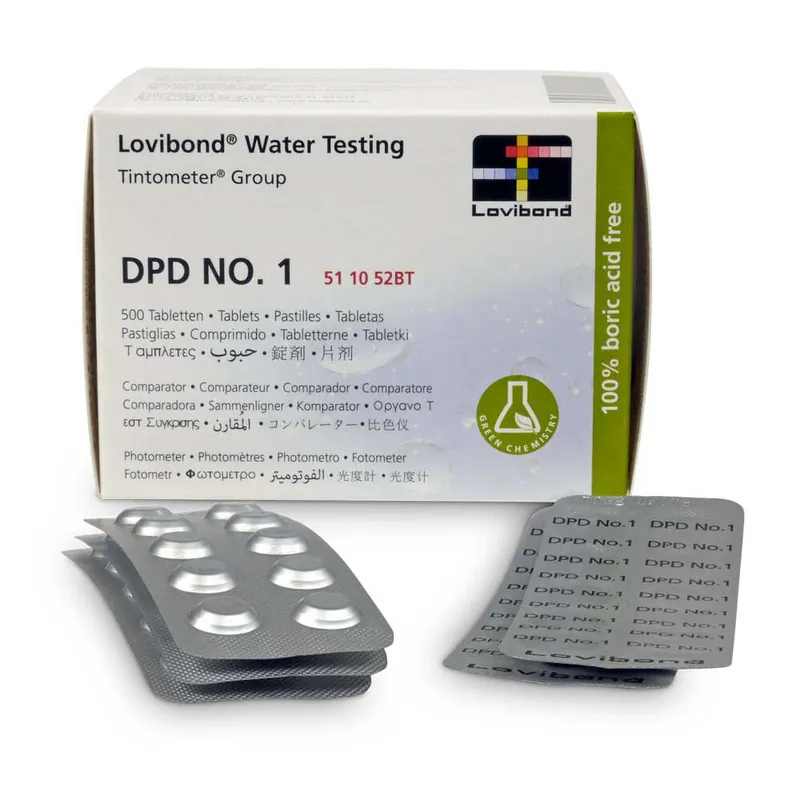 Preisknaller DPD No. 1 Photometer 250 Tabletten