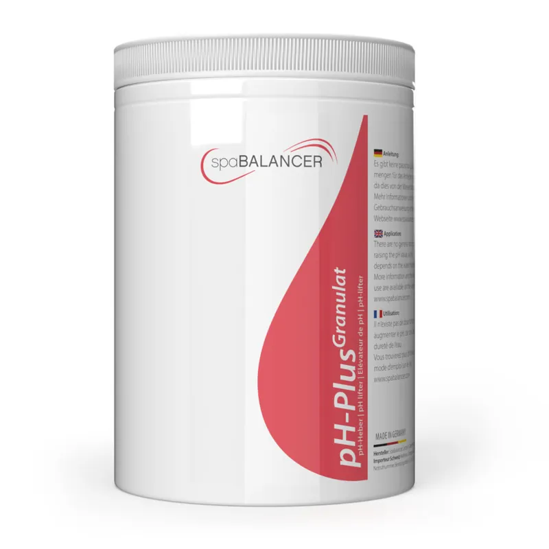 SpaBalancer pH-Plus Granulat 1,0 kg Neu