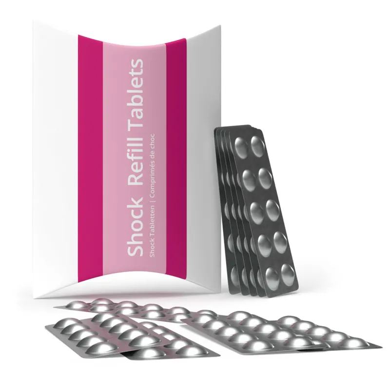 Billig "Shock Refill" 100x DPD No. 1 Tabletten für Schütteltester