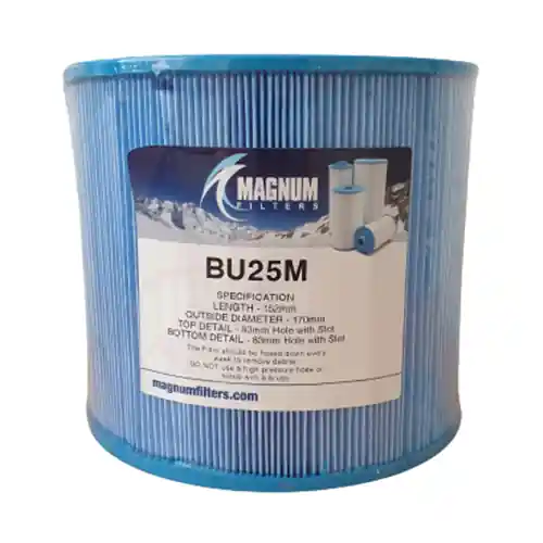 Whirlpool-Filter BU25M mit Microban Neue Ware