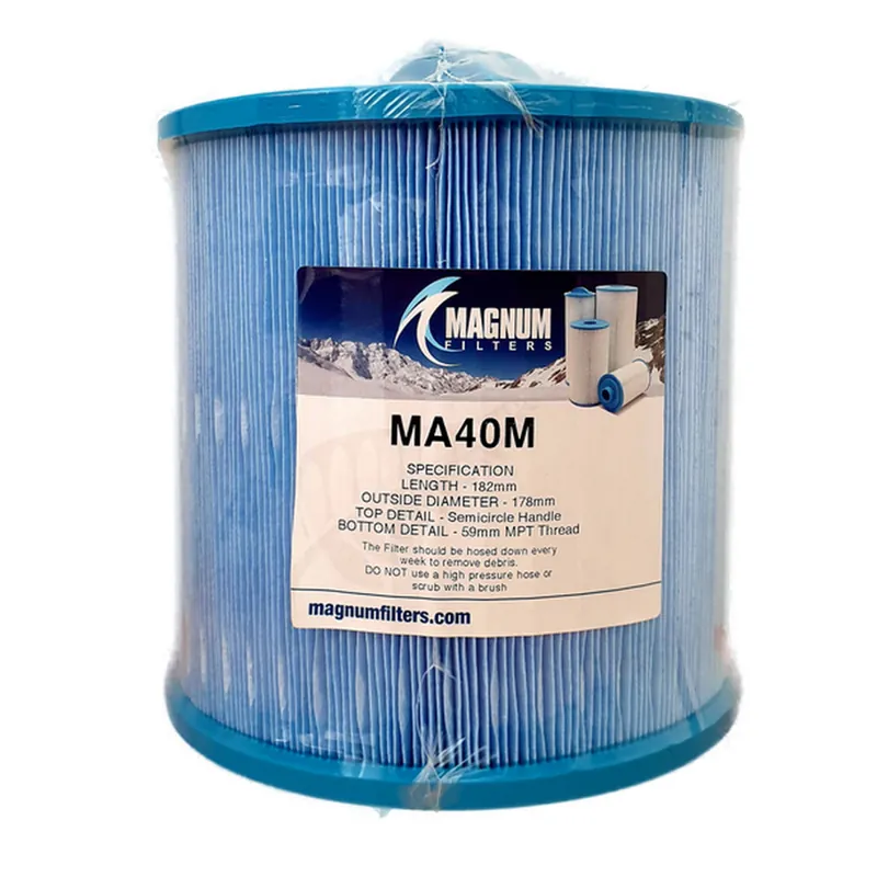 Expressversand Whirlpool-Filter MA40M mit Microban