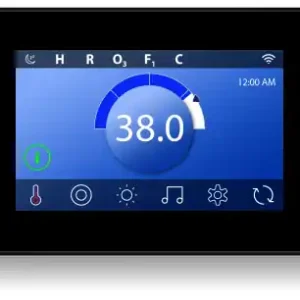 Preisreduziert Balboa SpaTouch 3 Panel / Display - schwarz