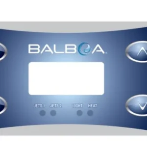 Balboa TP600 Panel - JETS 1, JETS 2, AUX, WARM, LIGHT, COOL (50335) Direktkauf