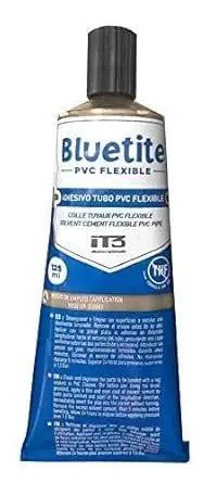 Preiswert Bluetite PVC Kleber - 125ml Tube