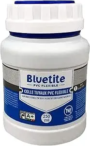 Bluetite PVC Kleber - 250ml Dose Direkt Vom Hersteller