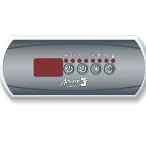 Garantierte Lieferung Gecko IN.K200 Panel - Pumpe 1, Pumpe 2, Licht, Temperatur (hoch/runter)