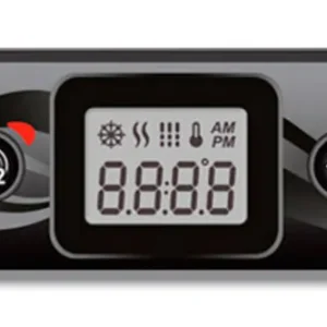 Highlight Gecko IN.K300 Panel - Pumpe 1, Pumpe 2, Licht, Temperatur (hoch/runter)