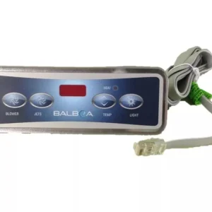 Heißes Angebot Balboa VL401 Panel / Display - BLOWER / JETS / TEMP / LIGHT