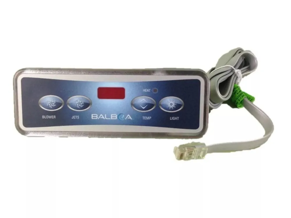 Heißes Angebot Balboa VL401 Panel / Display - BLOWER / JETS / TEMP / LIGHT