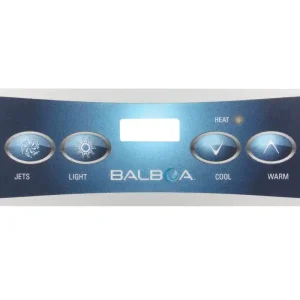 Must-Have Balboa VL401 Panel / Display - JETS / LIGHT / COOL / WARM