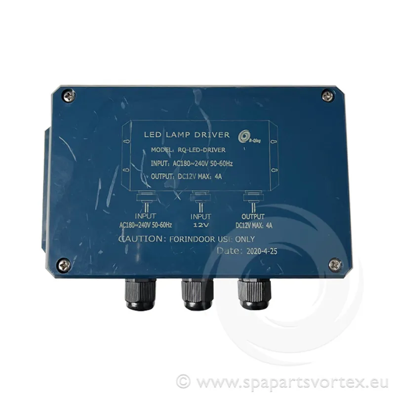 RQ LED Driver - 4A LED Treiber für Whirlpools Kracherpreis