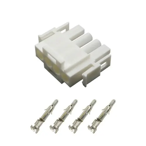 AMP Stecker 4-polig mit Kontakten Bestpreis