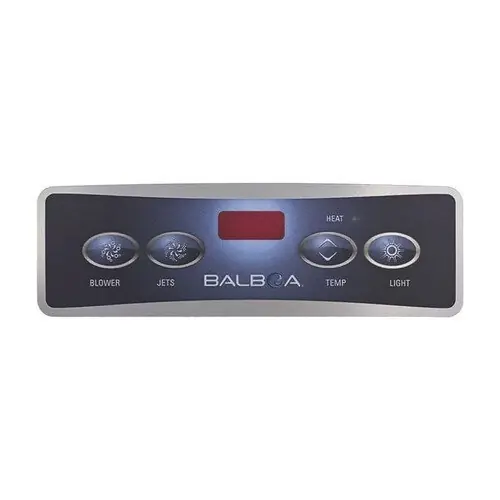 Preisknaller Balboa VL403 Panel / Display - BLOWER / JETS / TEMP / LIGHT