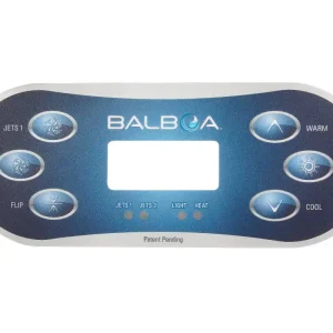 Balboa TP600 Panel - JETS 1, JETS 2, FLIP, WARM, LIGHT, COOL (50056) Jetzt Bestellen