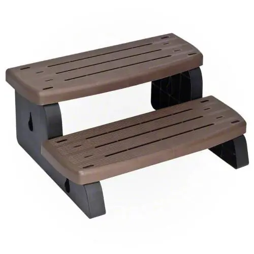 Kracherpreis Waterway Spa Step (535-2209-BRK) Bark