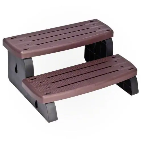 Preis Gesenkt Waterway Spa Step (535-2209-CIN) Cinnamon