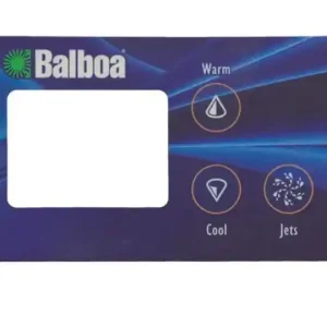 Balboa 10841 Overlay für VL801D (7-Tasten) Super-Preis