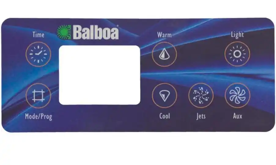 Balboa 10841 Overlay für VL801D (7-Tasten) Super-Preis