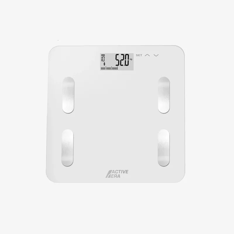 Digital Bathroom Scales - White Aktuell